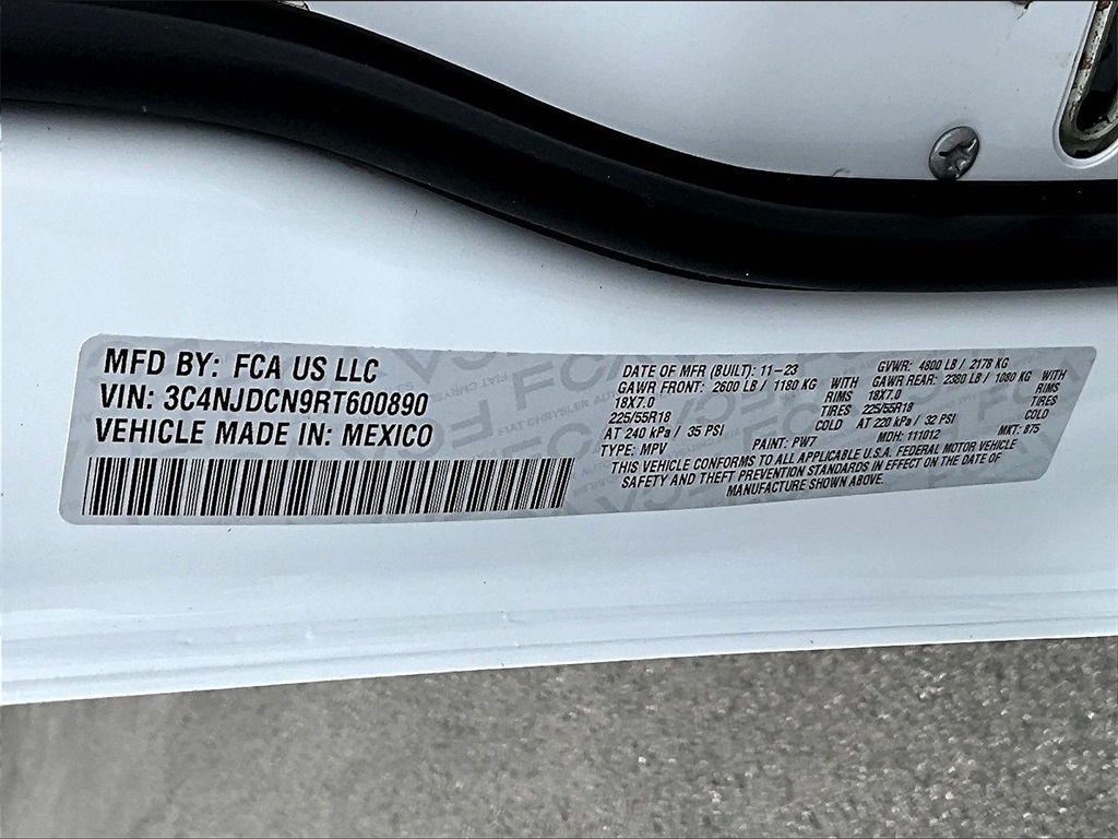 2024 Jeep Compass Limited - Photo 34