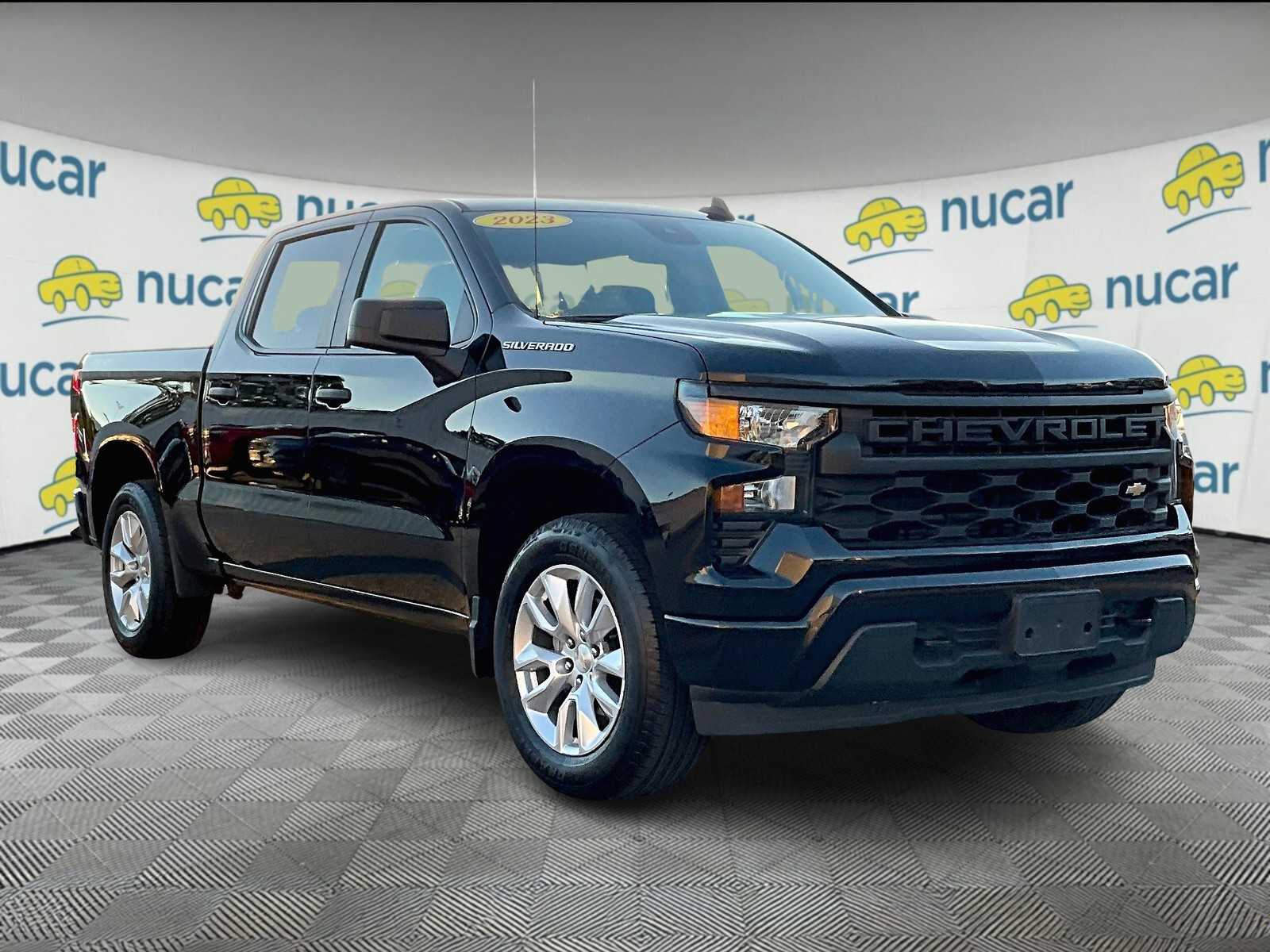 2023 Chevrolet Silverado 1500 Custom