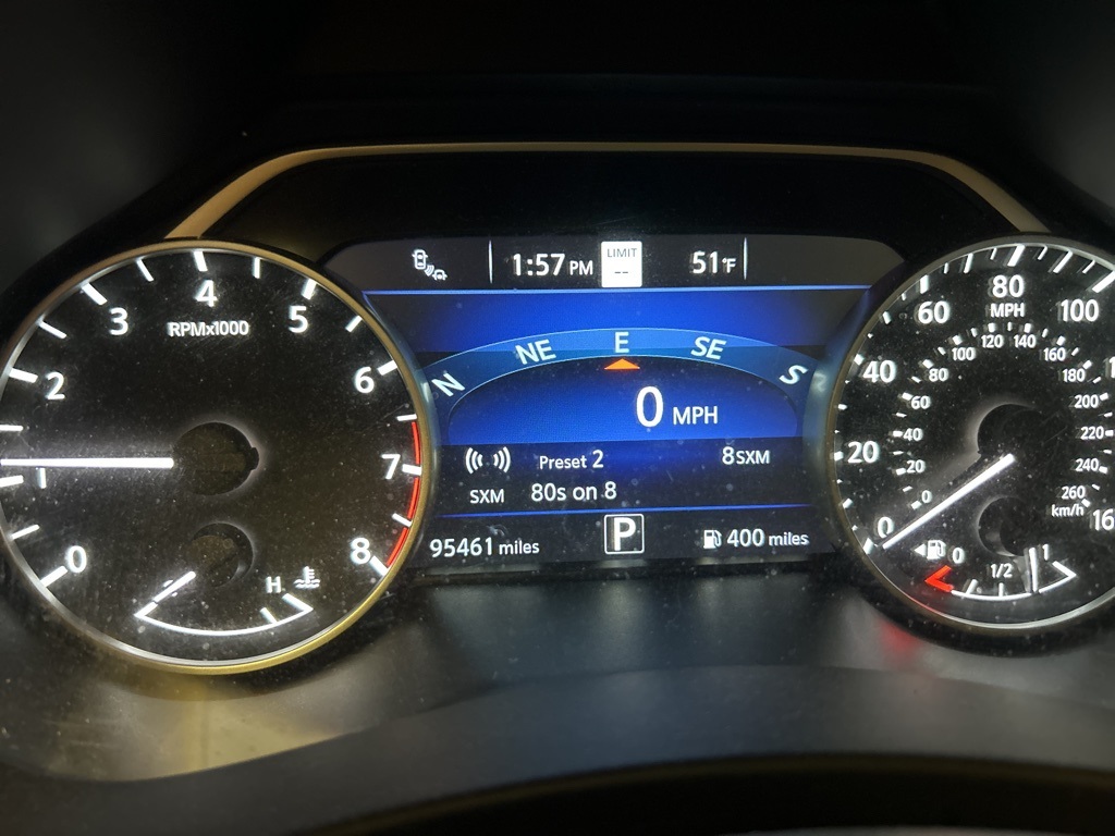 2020 Nissan Murano Platinum