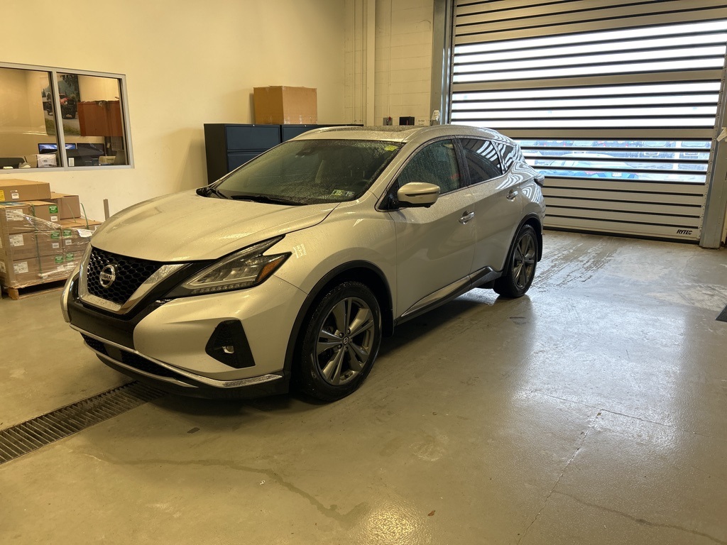 2020 Nissan Murano Platinum - Photo 9