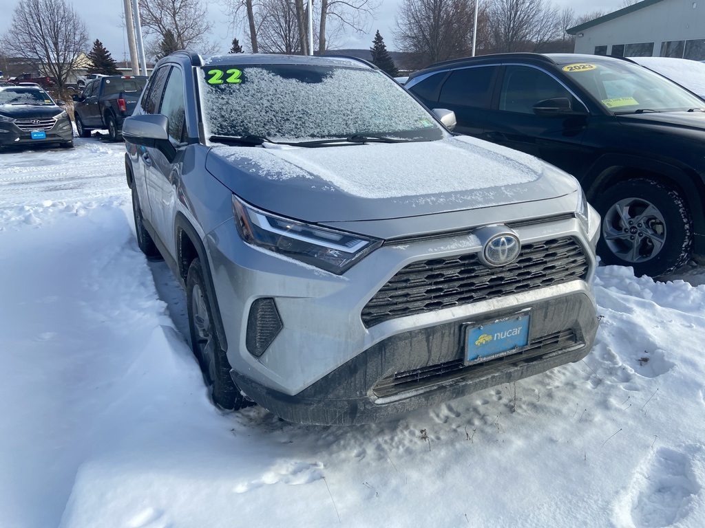 2022 Toyota RAV4 Hybrid XLE