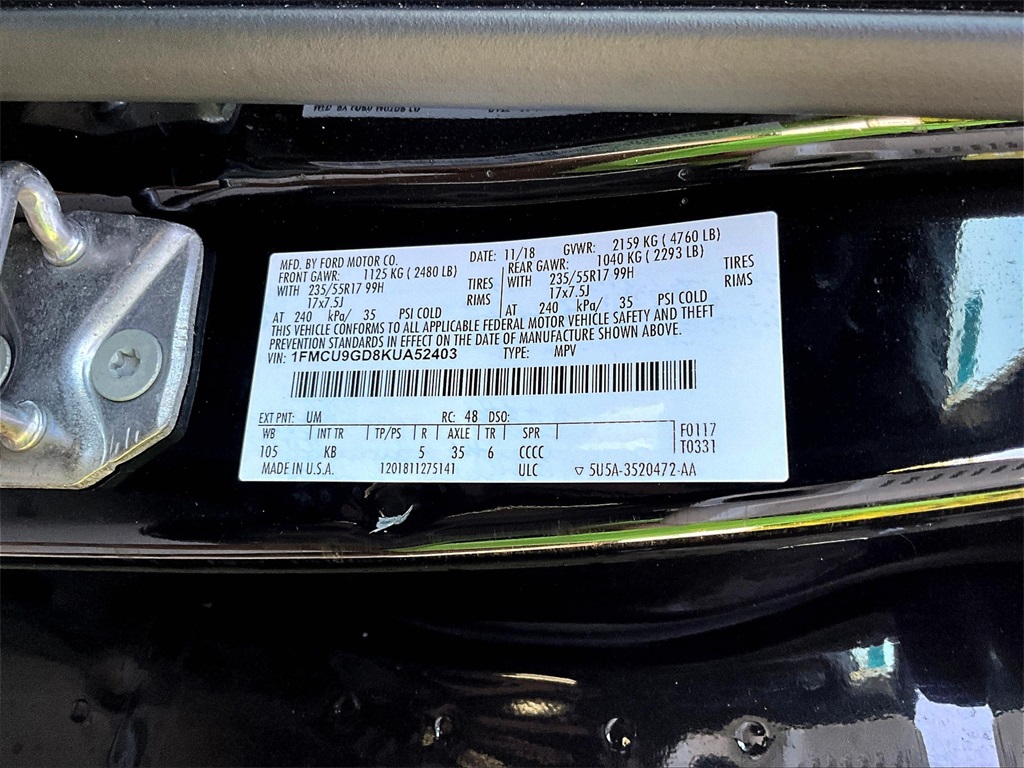 2019 Ford Escape SE - Photo 6