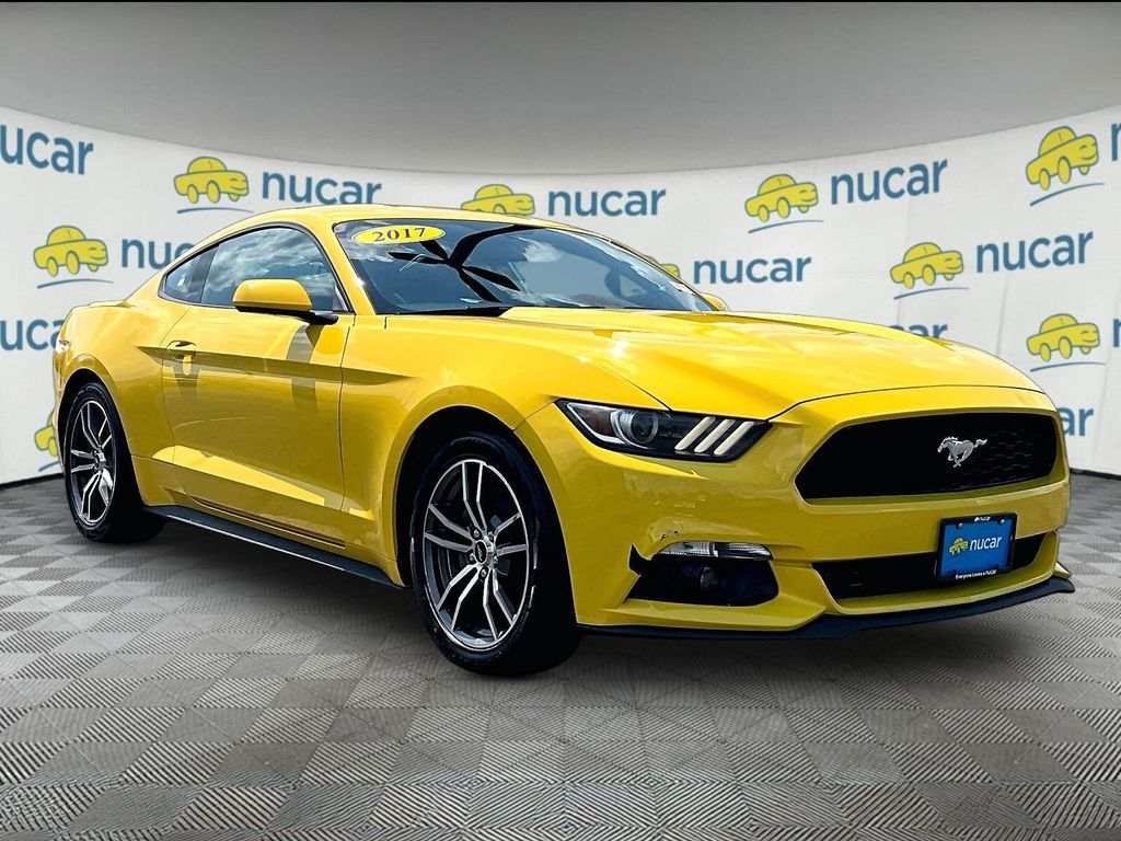 2017 Ford Mustang EcoBoost