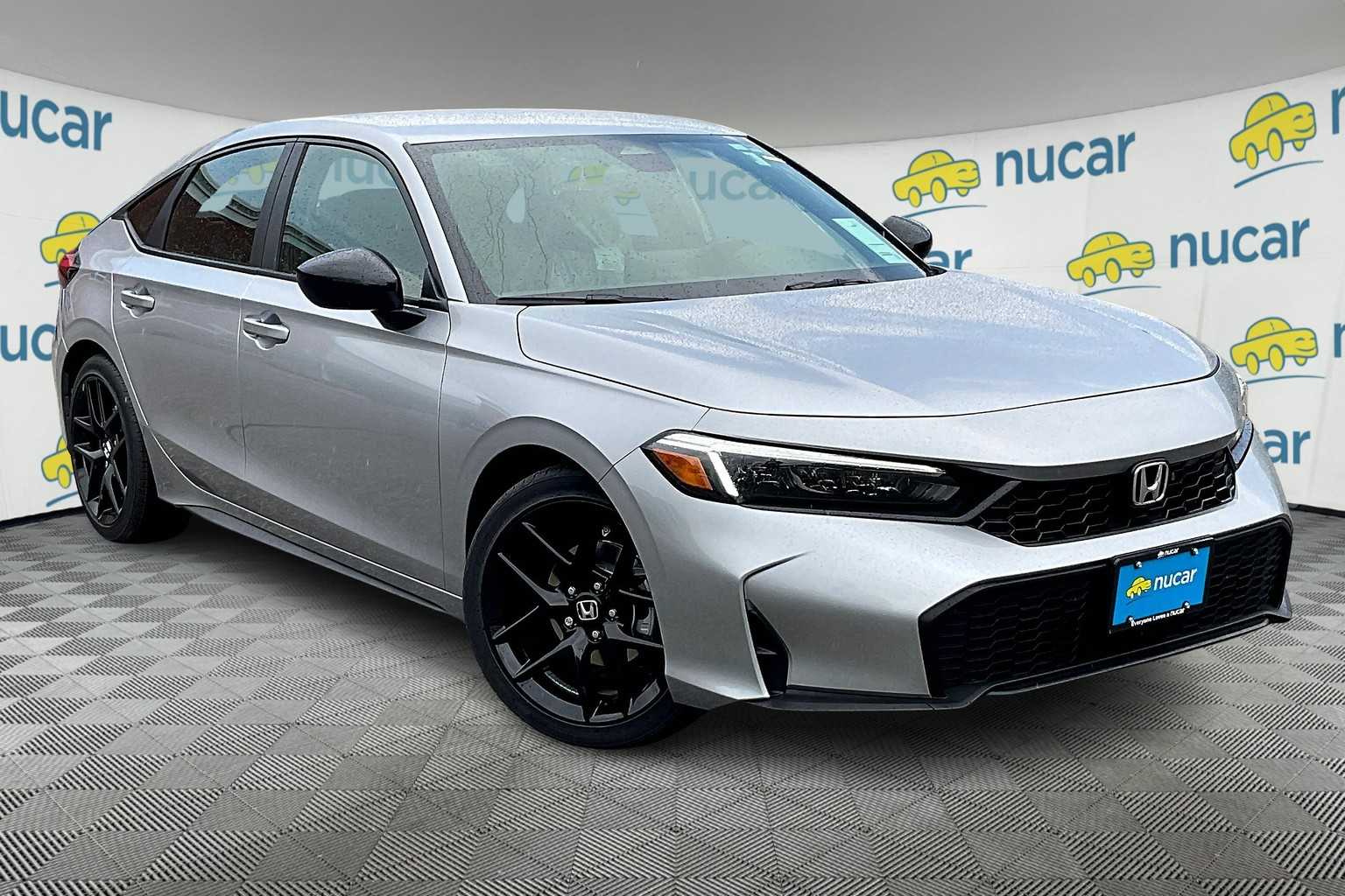 2025 Honda Civic Hatchback Sport