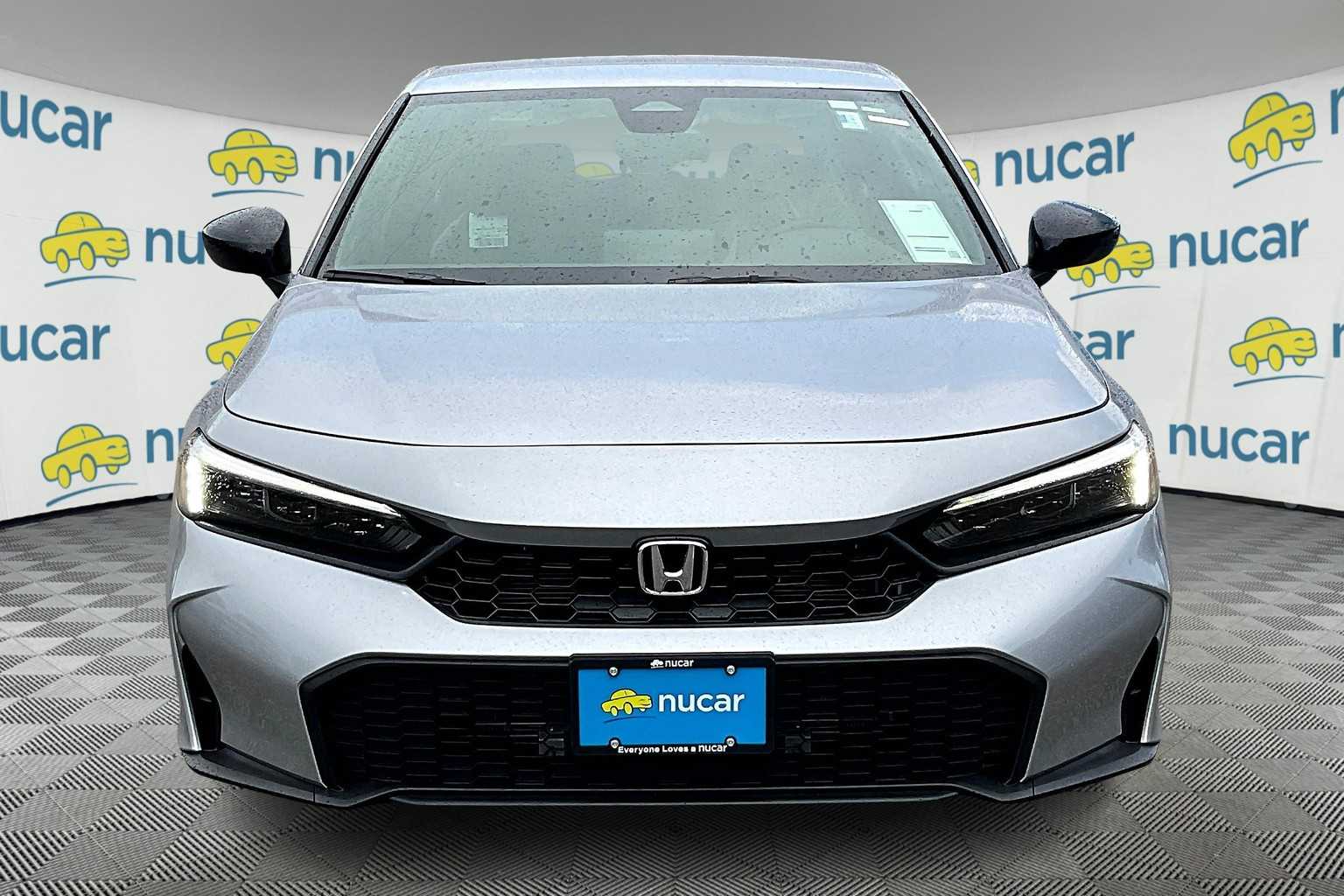 2025 Honda Civic Hatchback Sport - Photo 3