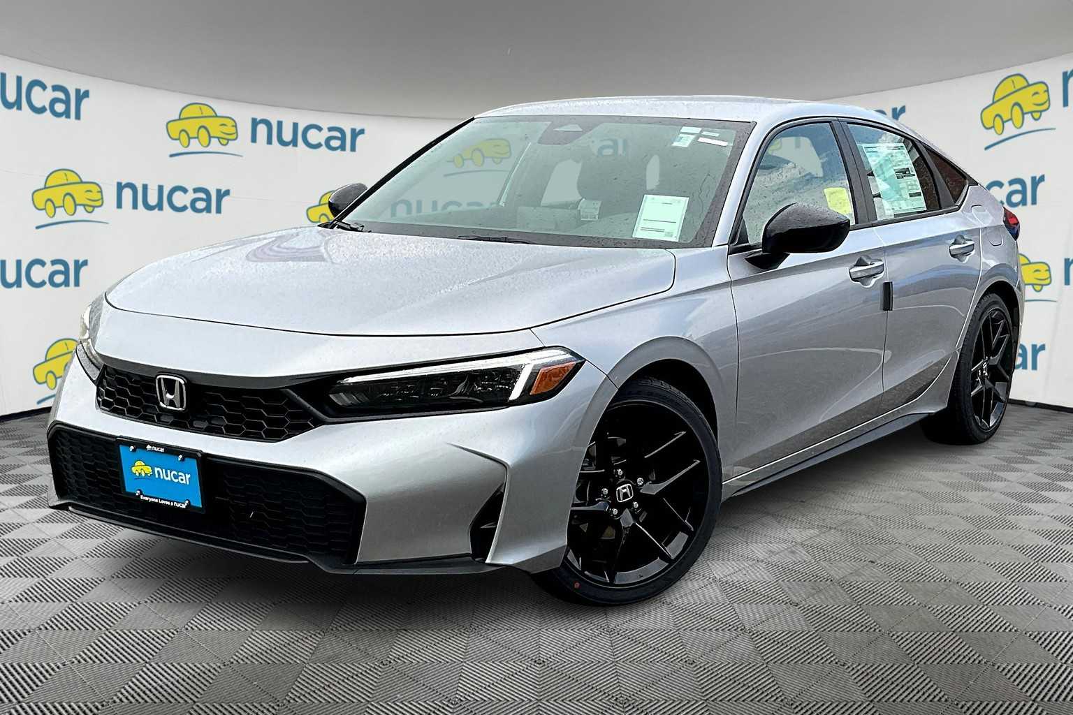 2025 Honda Civic Hatchback Sport - Photo 4