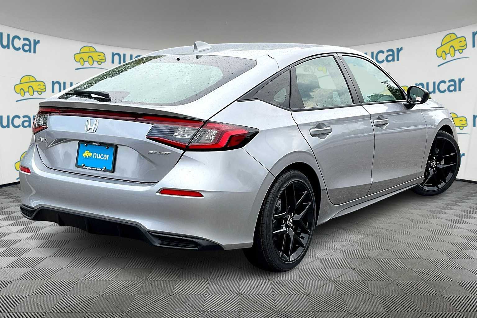2025 Honda Civic Hatchback Sport - Photo 7
