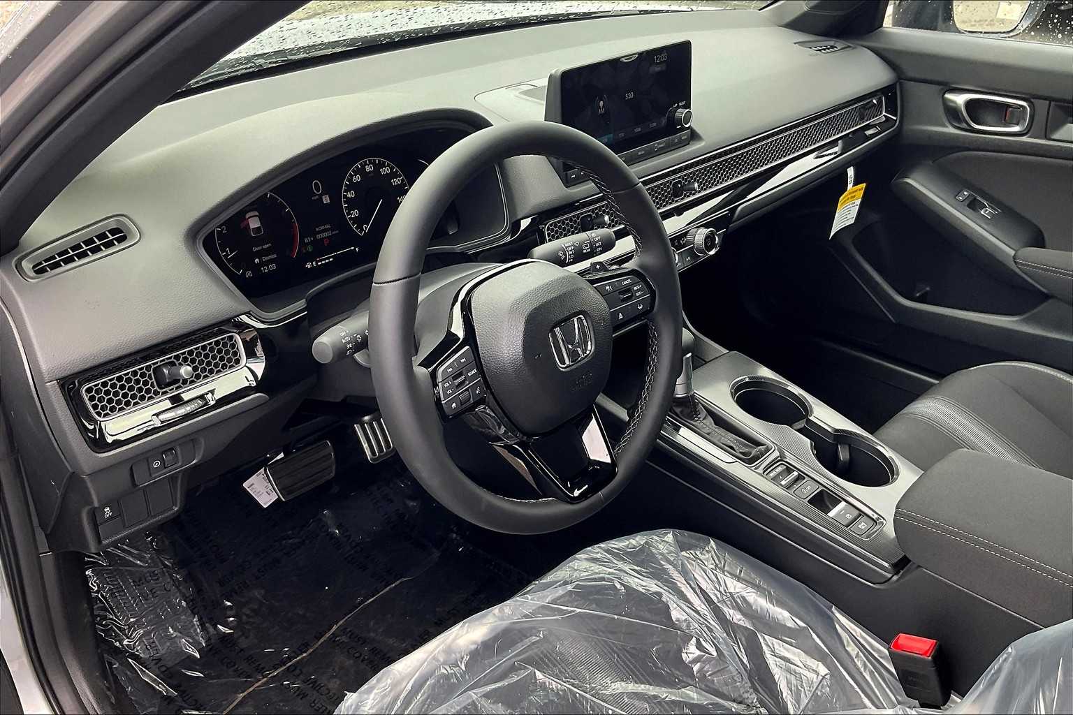 2025 Honda Civic Hatchback Sport - Photo 9