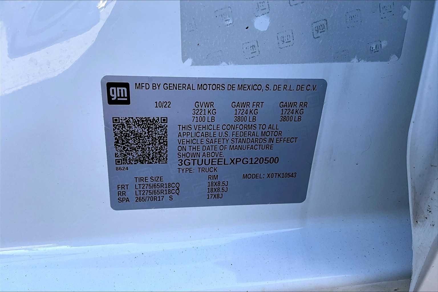 2023 GMC Sierra 1500 AT4 - Photo 37