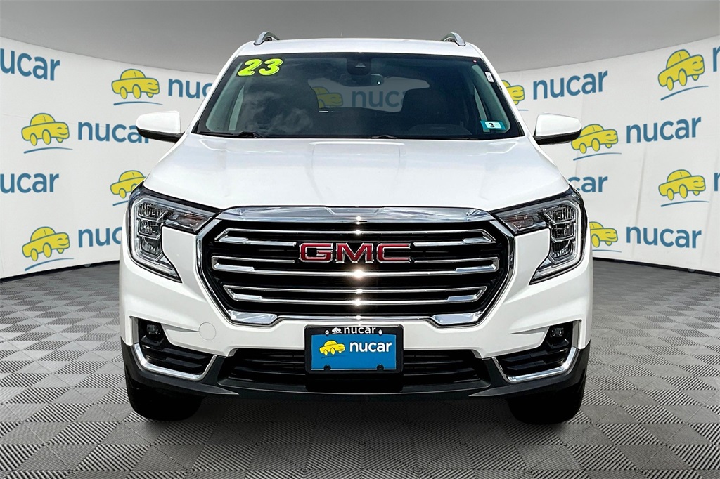 Used 2023 GMC Terrain SLT with VIN 3GKALVEG5PL127035 for sale in New Castle, DE