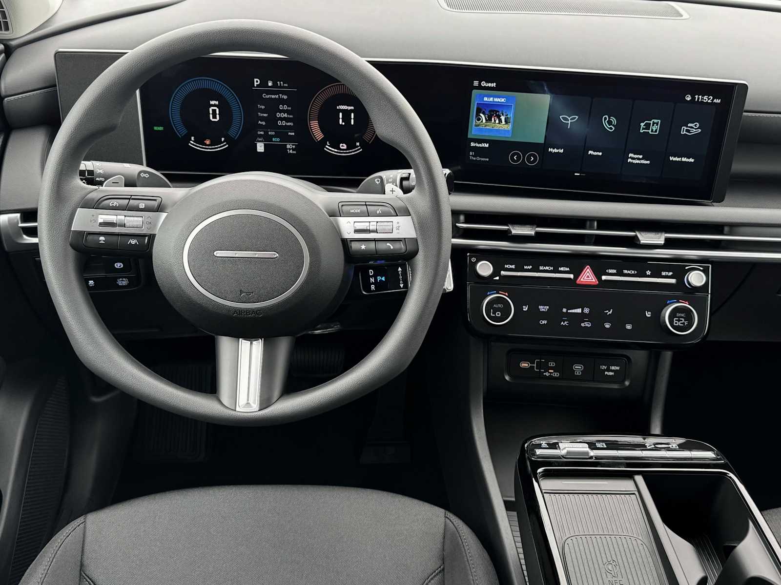 2025 Hyundai Tucson Hybrid Blue - Photo 17