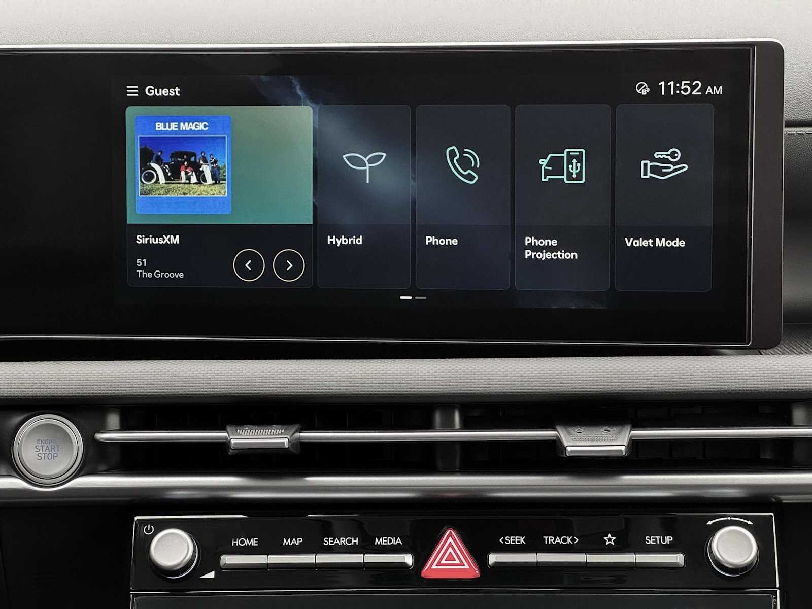 2025 Hyundai Tucson Hybrid Blue - Photo 19