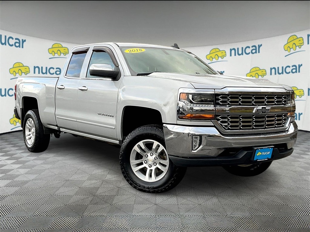 2018 Chevrolet Silverado 1500 LT