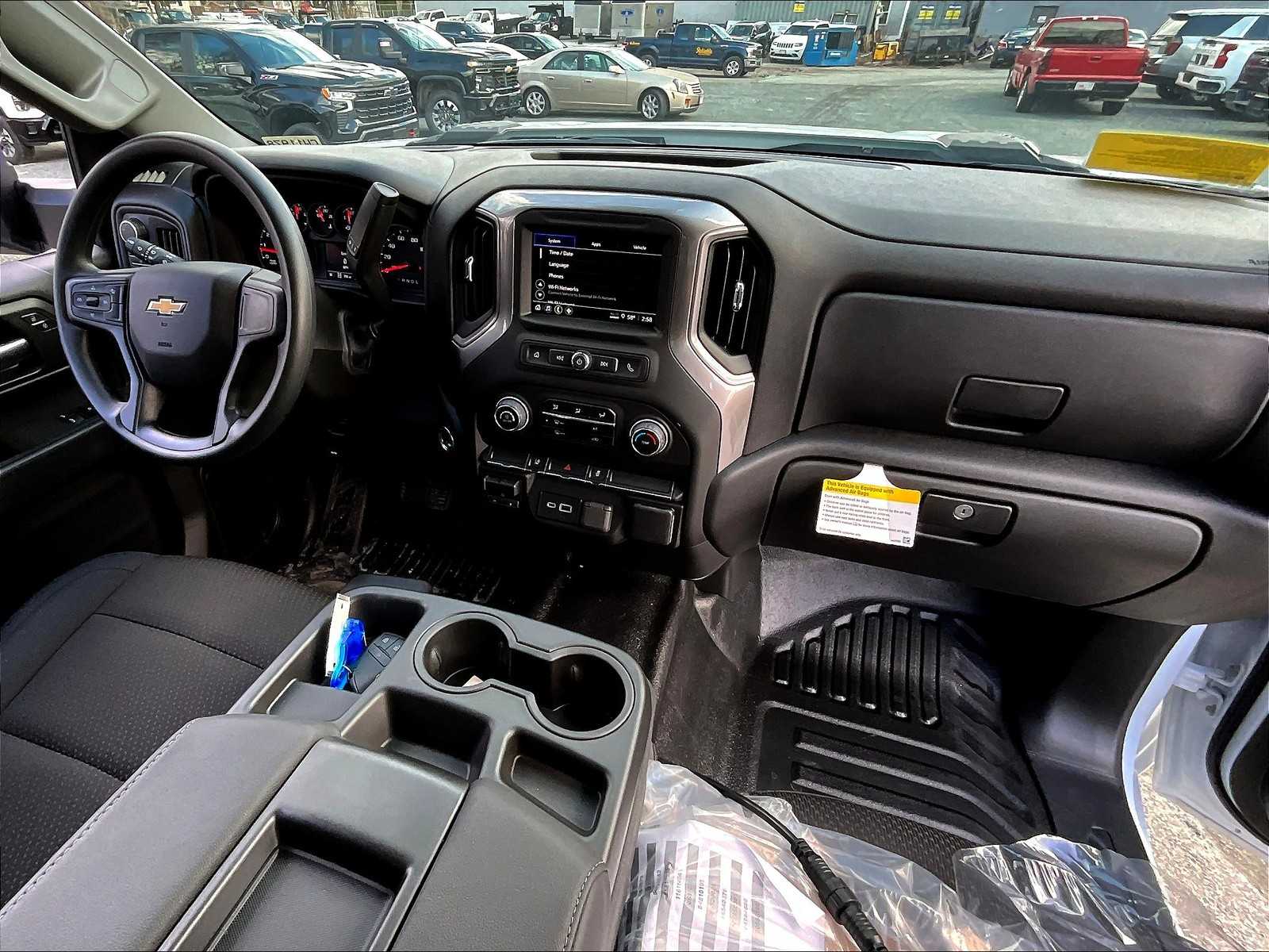 2025 Chevrolet Silverado 3500HD Work Truck - Photo 12