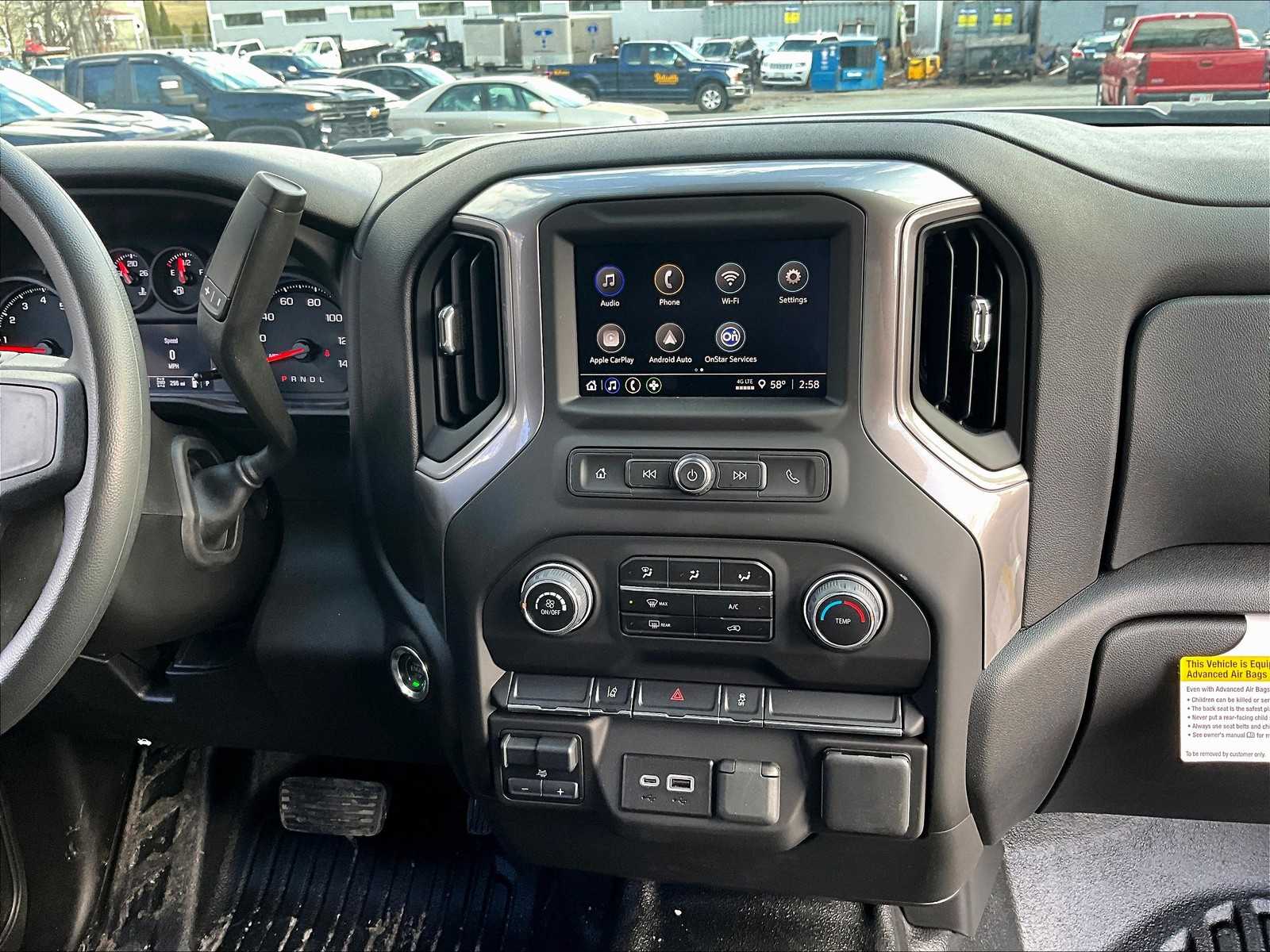 2025 Chevrolet Silverado 3500HD Work Truck - Photo 13