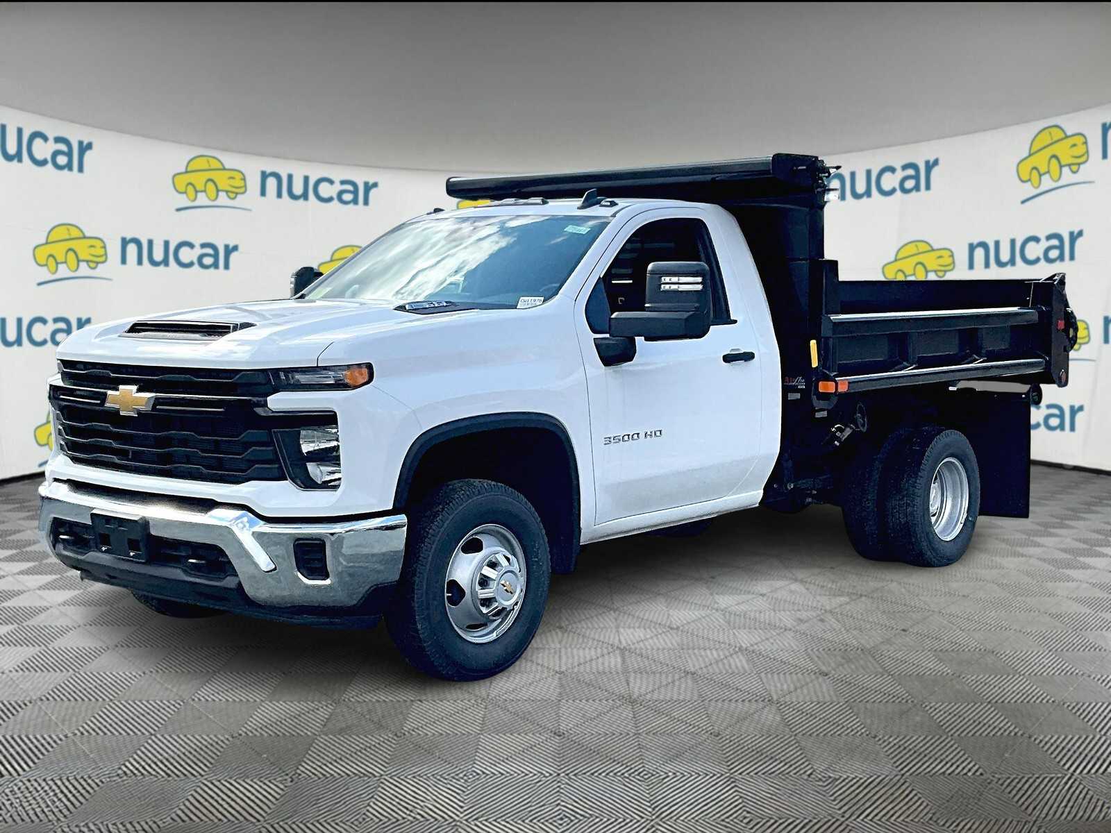 2025 Chevrolet Silverado 3500HD Work Truck - Photo 4