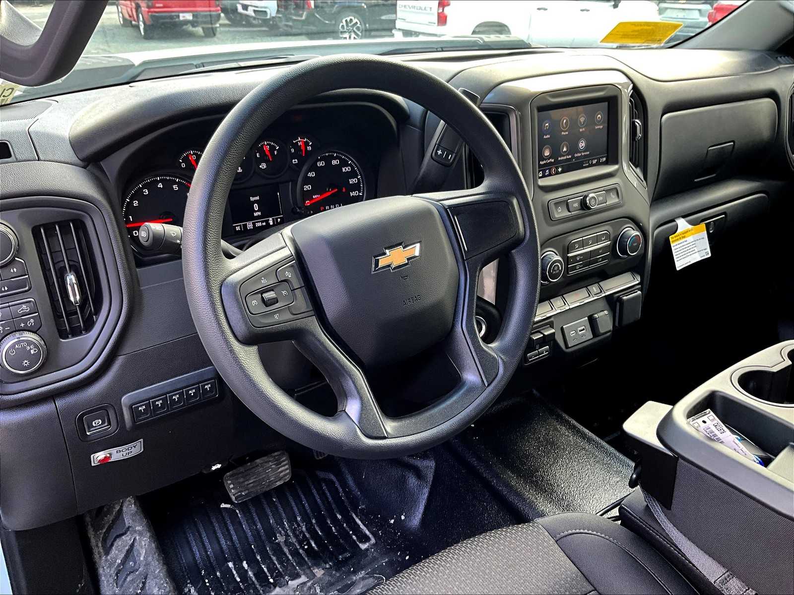 2025 Chevrolet Silverado 3500HD Work Truck - Photo 9
