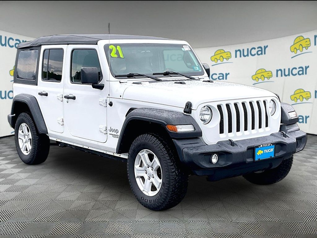 2021 Jeep Wrangler Unlimited Sport S
