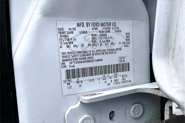 2008 Ford F-450SD Lariat - Photo 33