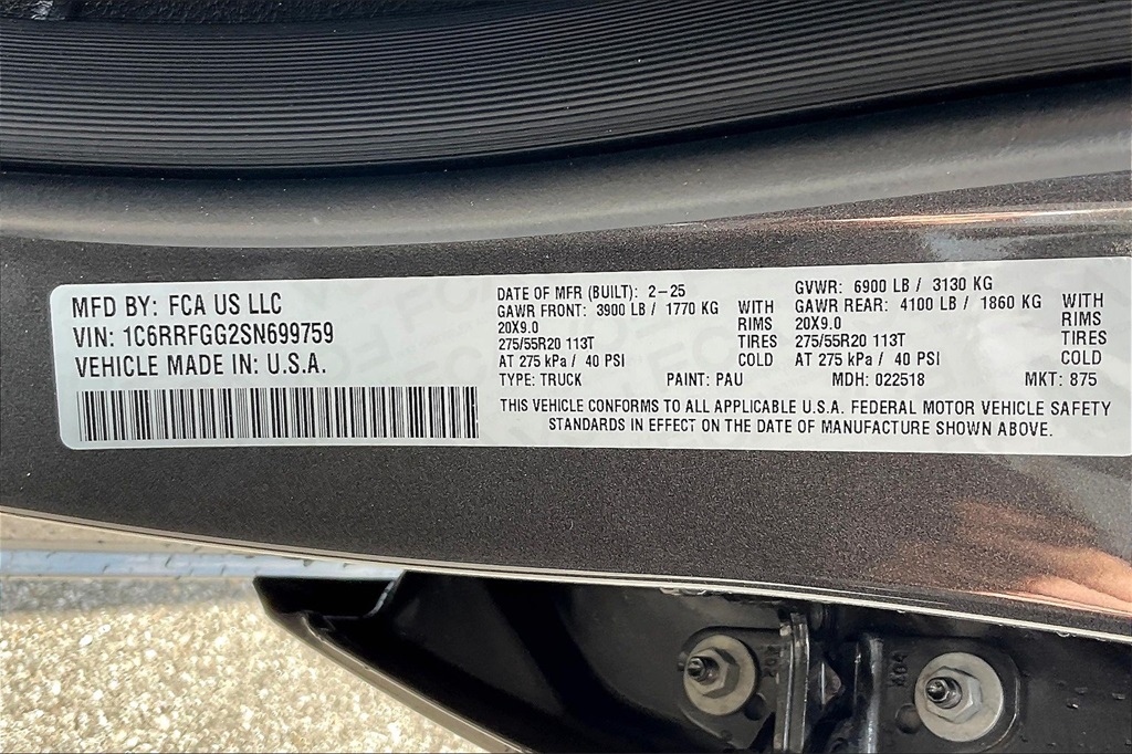 2025 Ram 1500 Tradesman - Photo 16