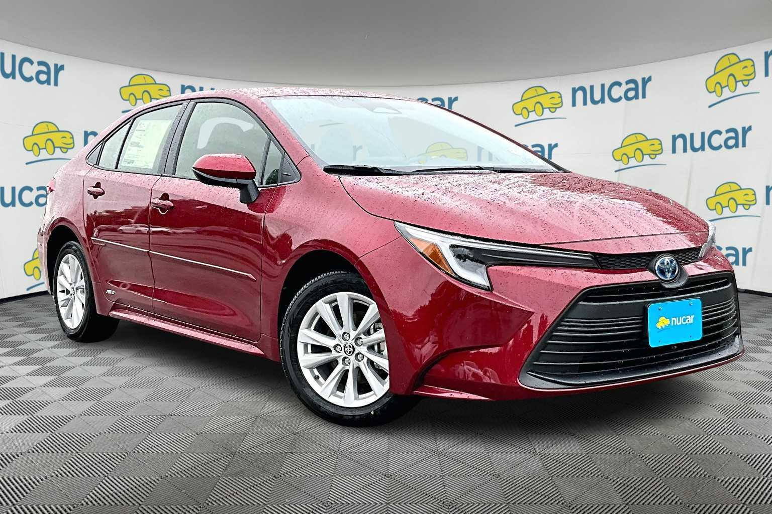 2025 Toyota Corolla Hybrid LE