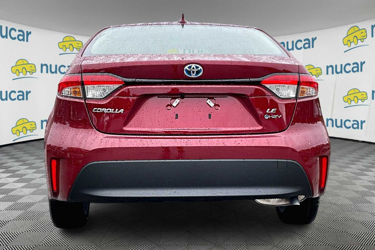 2025 Toyota Corolla Hybrid LE - Photo 6