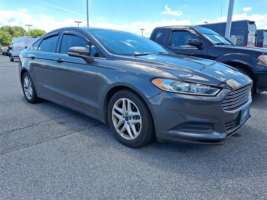 2015 Ford Fusion SE