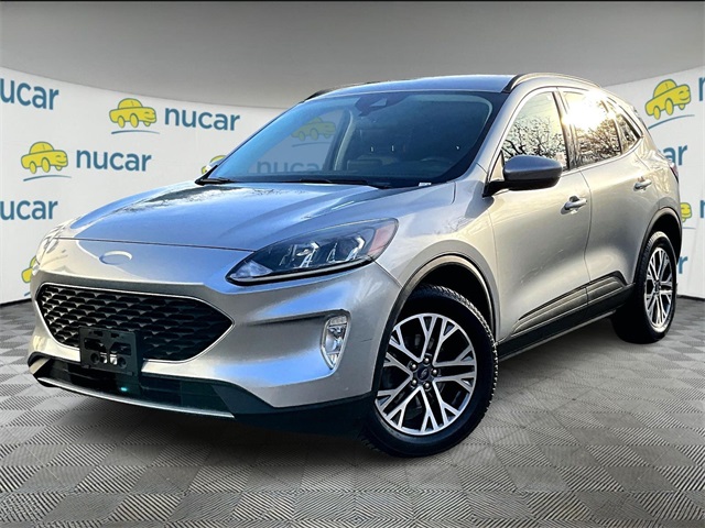 2021 Ford Escape SEL - Photo 12