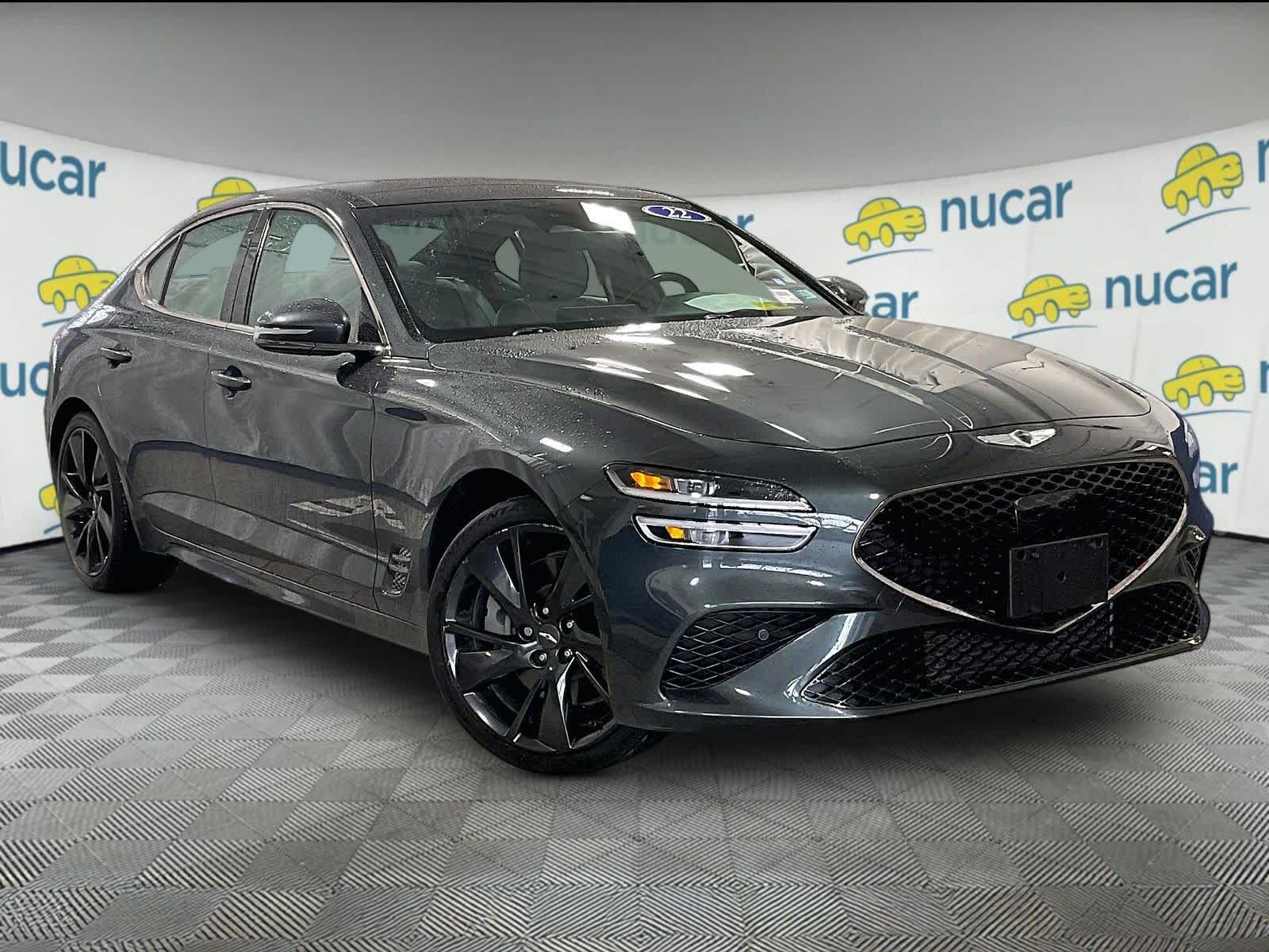 2022 GENESIS G70