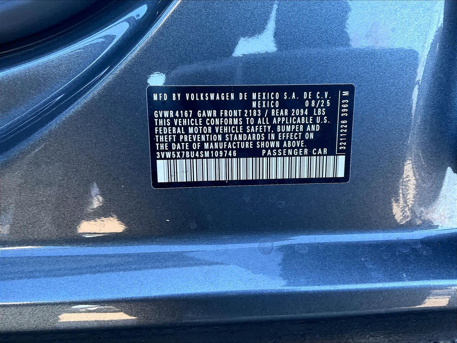 2026 Volkswagen Jetta S - Photo 17