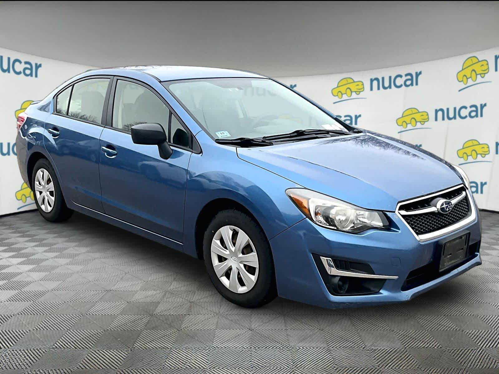 2016 Subaru Impreza 