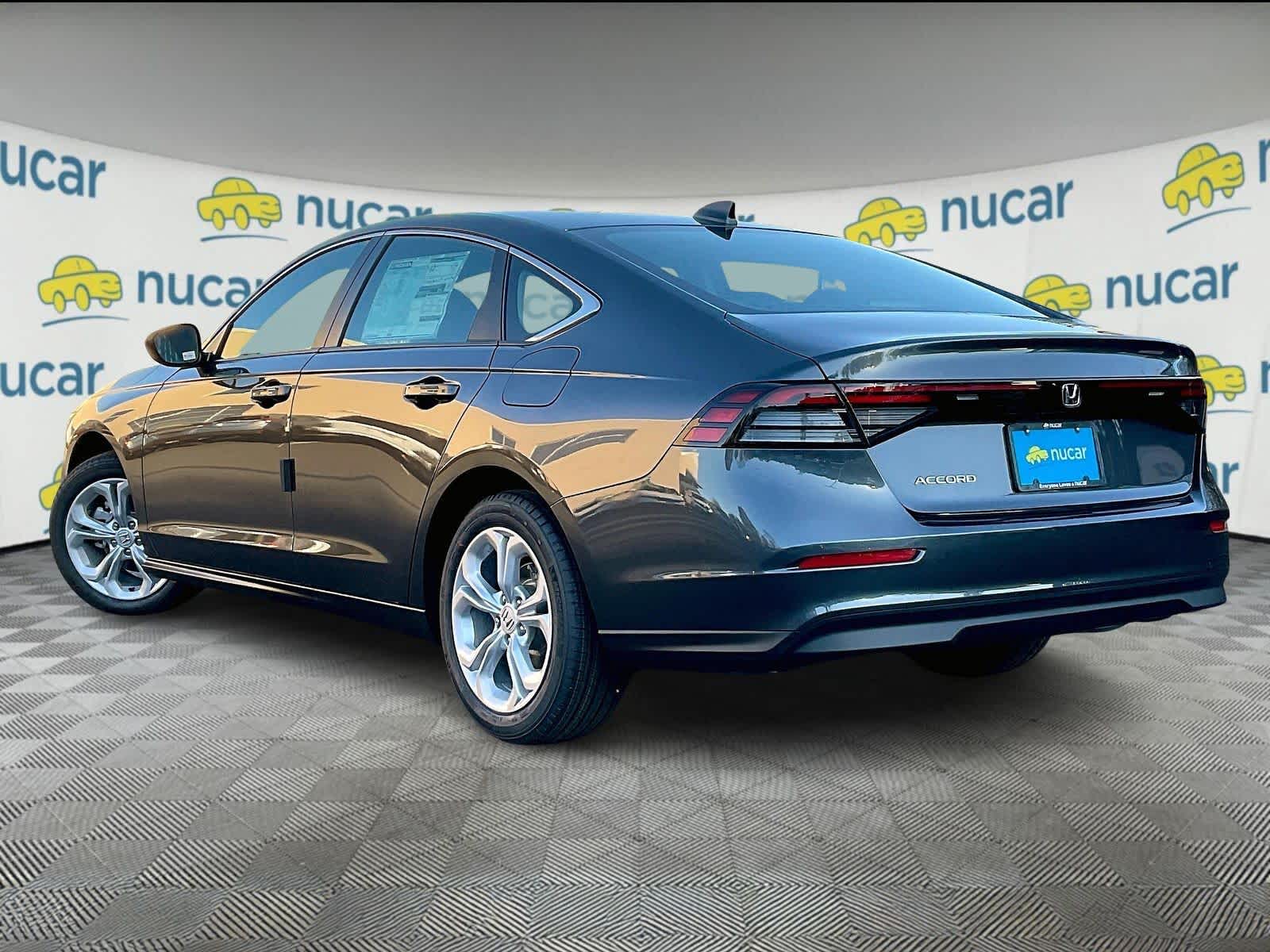 2025 Honda Accord LX - Photo 5