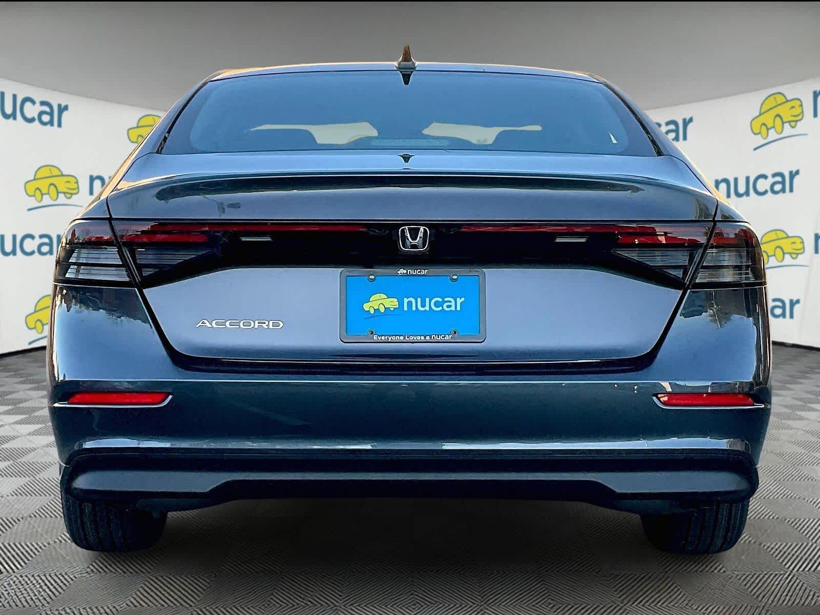 2025 Honda Accord LX - Photo 6