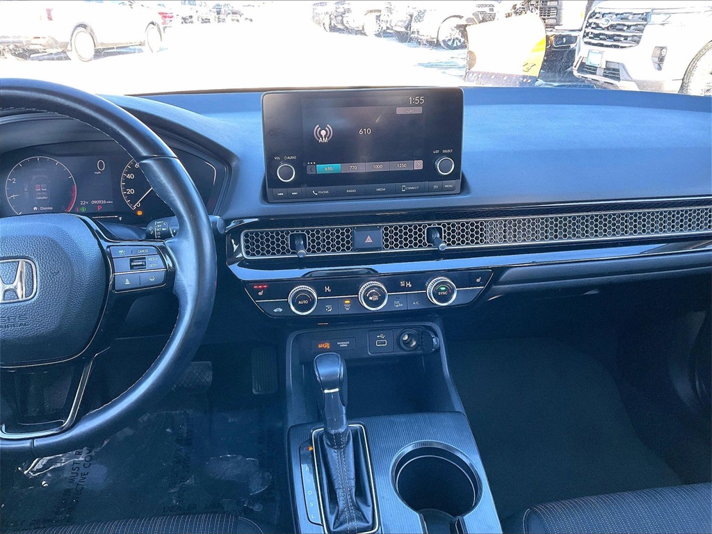 2022 Honda Civic EX - Photo 17