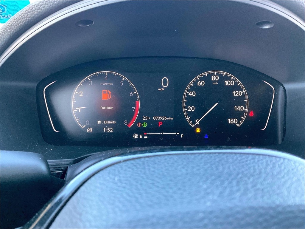 2022 Honda Civic EX - Photo 24