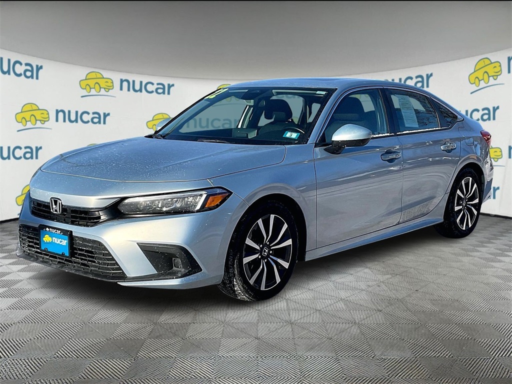 2022 Honda Civic EX - Photo 3