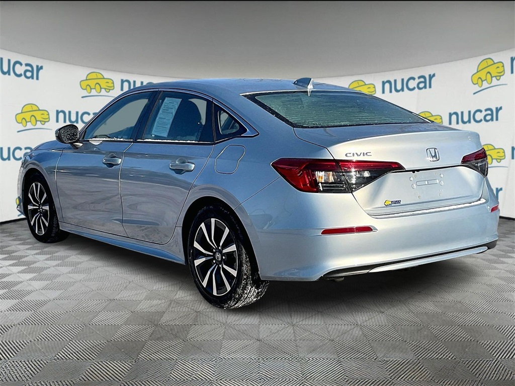 2022 Honda Civic EX - Photo 4