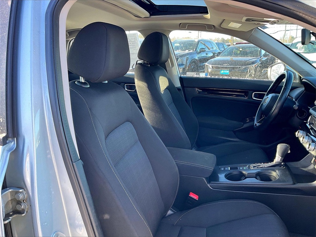 2022 Honda Civic EX - Photo 10