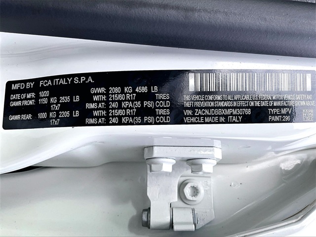 2021 Jeep Renegade Latitude - Photo 33