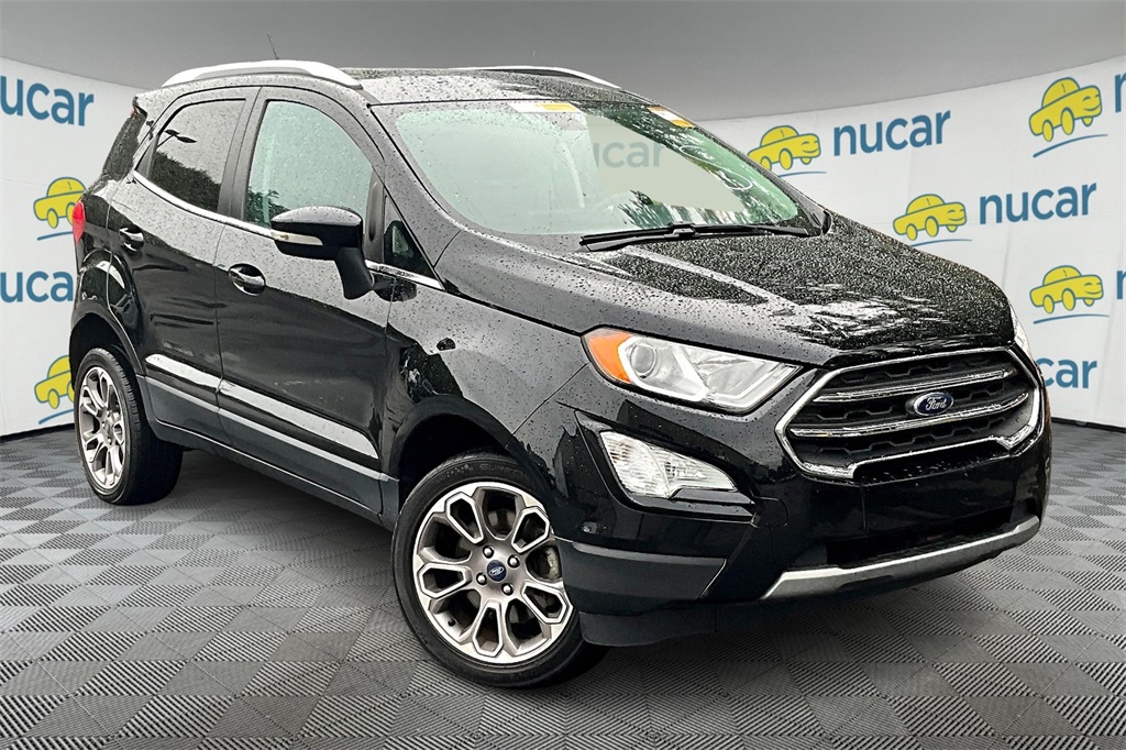 2021 Ford EcoSport Titanium