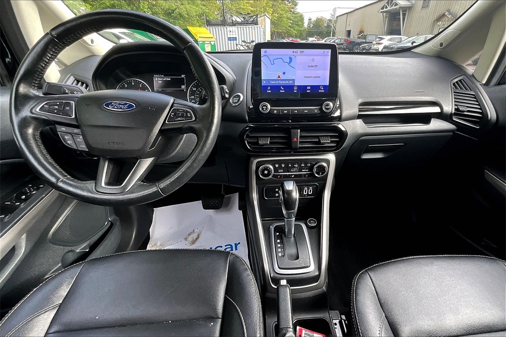 2021 Ford EcoSport Titanium - Photo 21
