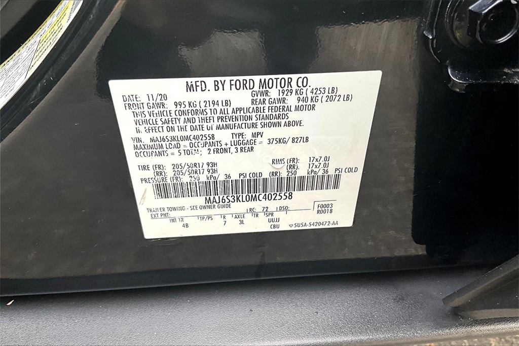 2021 Ford EcoSport Titanium - Photo 35