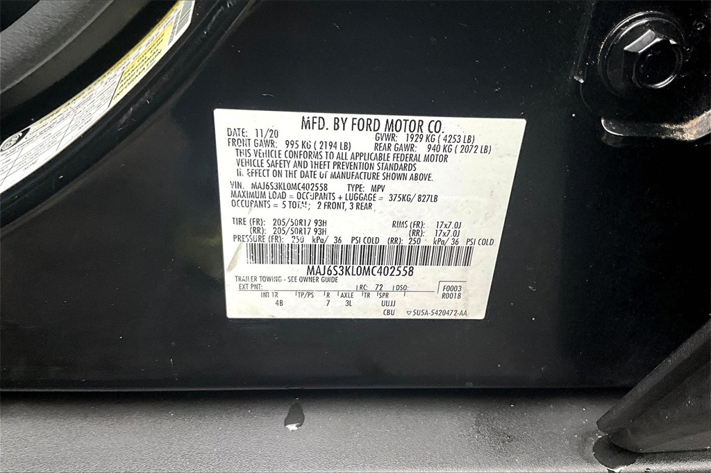 2021 Ford EcoSport Titanium - Photo 6