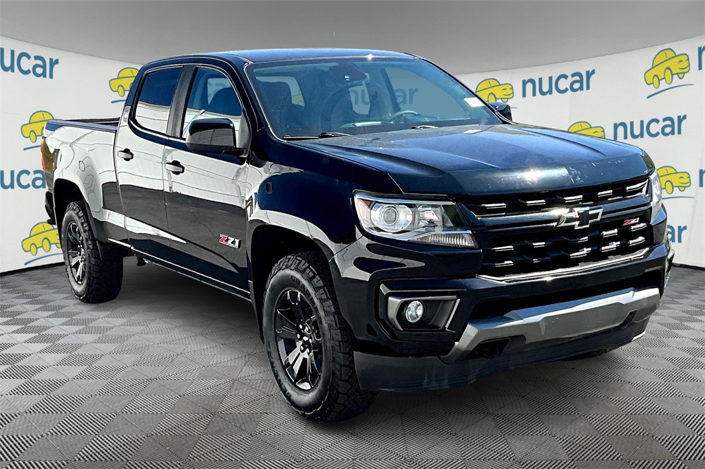 2022 Chevrolet Colorado Z71