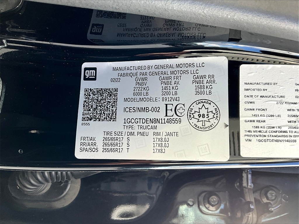 2022 Chevrolet Colorado Z71 - Photo 35