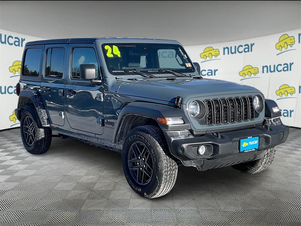 2024 Jeep Wrangler Sport S