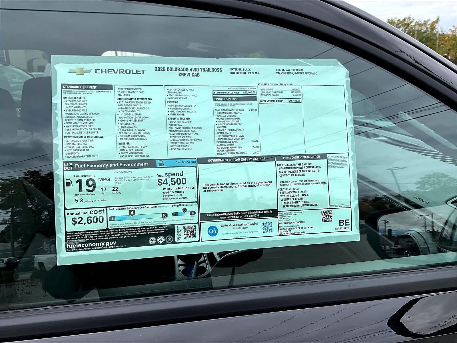 2026 Chevrolet Colorado 4WD Trail Boss - Photo 18