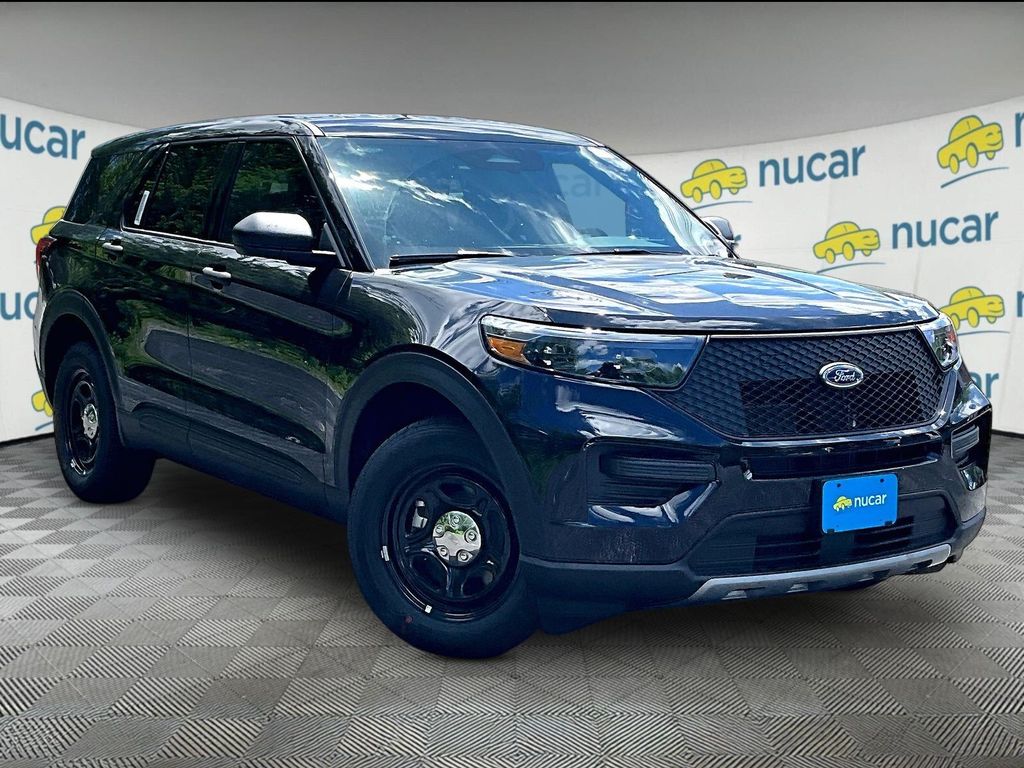 2026 Ford Utility Police Interceptor Base