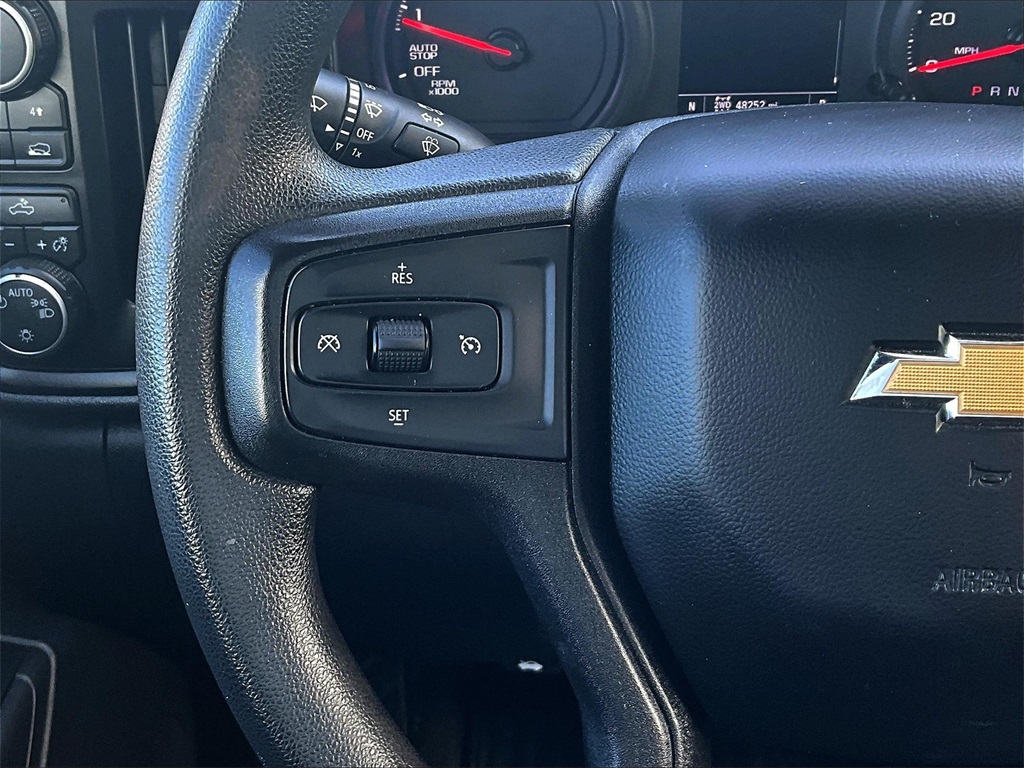 2021 Chevrolet Silverado 1500 Custom - Photo 23