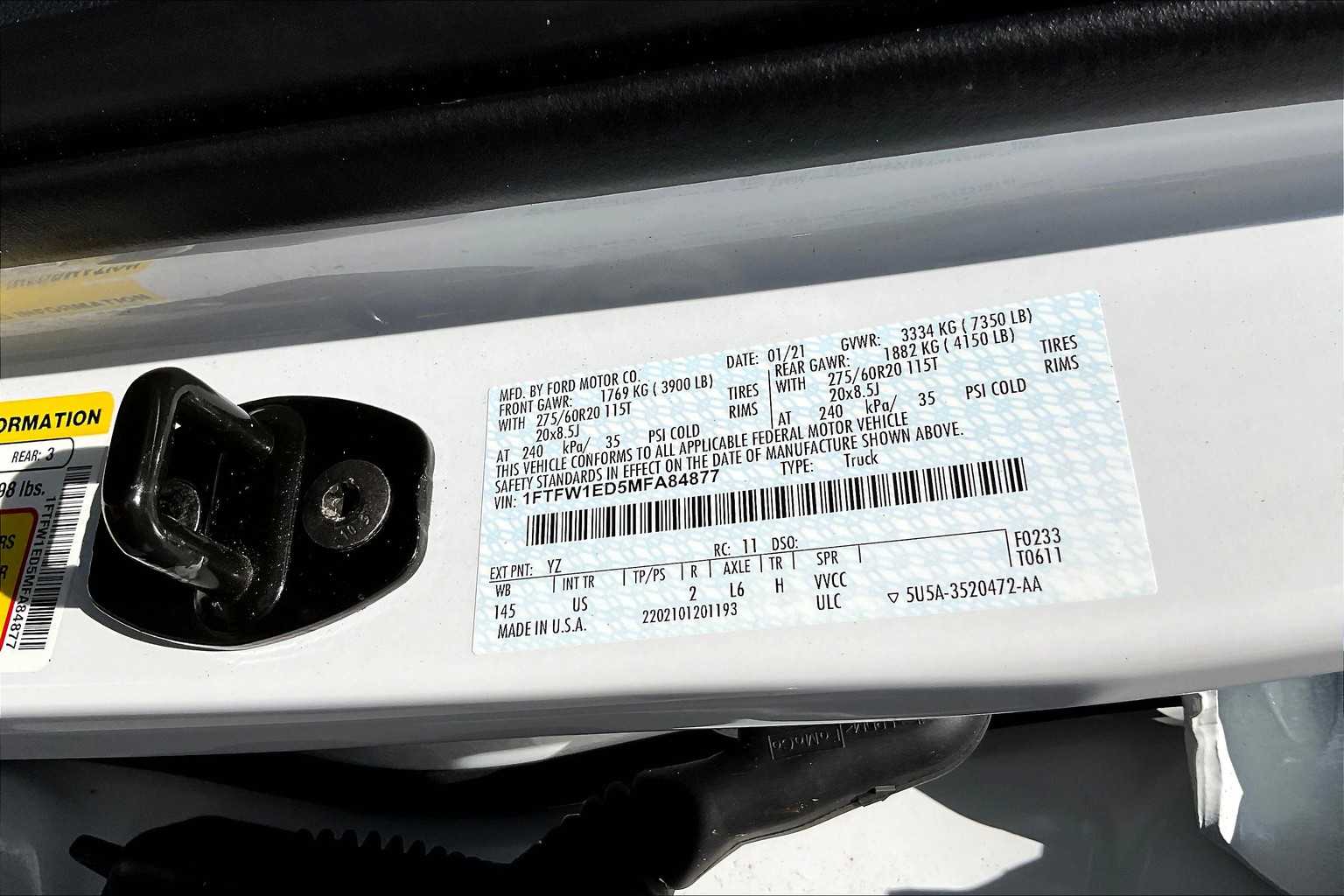 2021 Ford F-150 XLT - Photo 34